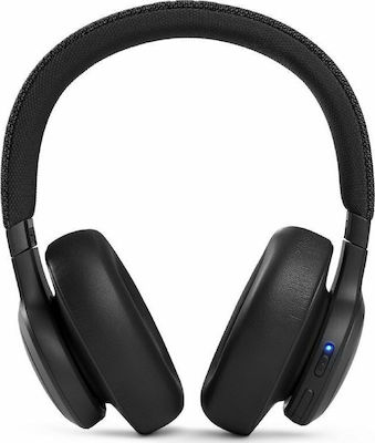 JBL Live 770NC Fără fir Bluetooth Peste ureche Căști cu 65 ore de funcționare și Încărcare rapidă Negra JBLLIVE770NCBLK