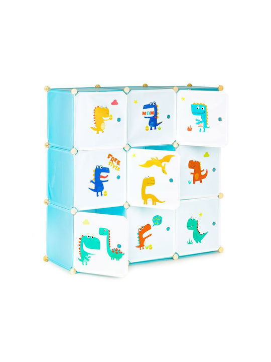 Kinderregale Wandhalterung 109x37x109cm