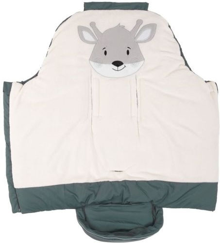 Nuvita Cuccioli Universal Ποδόσακος Καροτσιού Μπλε με Fleece Επένδυση 45εκ.