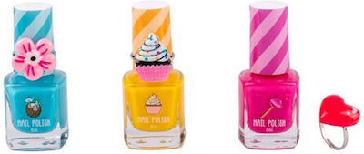 Create it! Kids Nail Polishes 3pcs