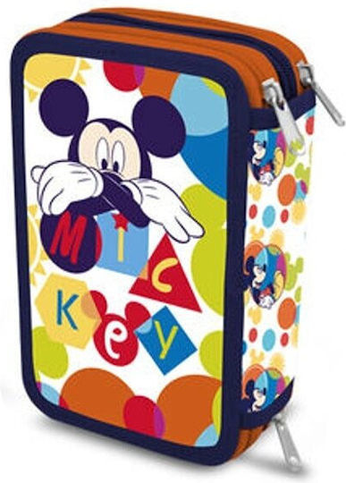 Mickey Mouse Clubhouse Federmäppchen Mehrfarbig