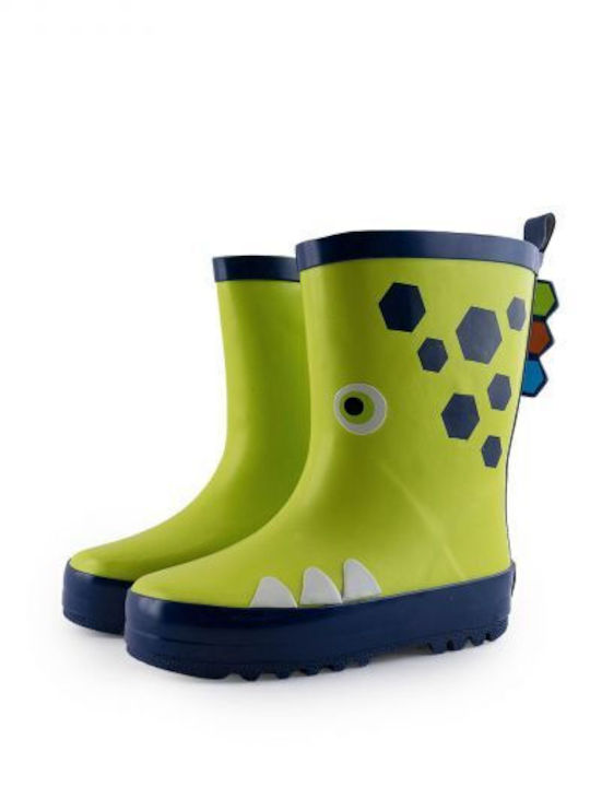 Meridian Kids Wellies Green