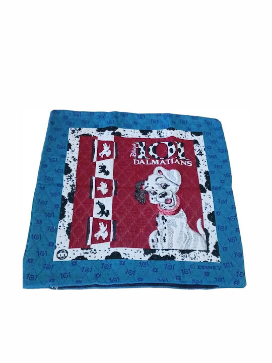 Disney Kinder Wurfkissen 101 Dalmatias 65x65cm