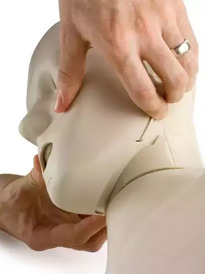 Prestan Jaw Thrust Interactive Training & CPR Model