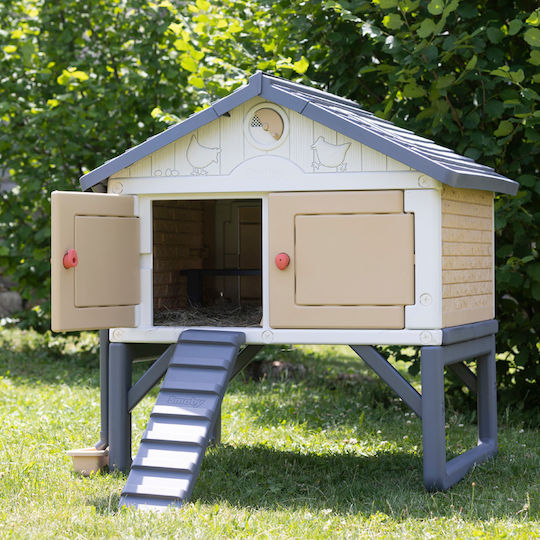 Copele Geflügelstall Kunststoff L1.59 x B1.28 x H1.26m.