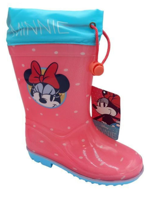 Disney Kids Wellies Pink