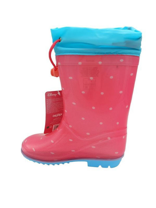 Kids Wellies Minnie Pink