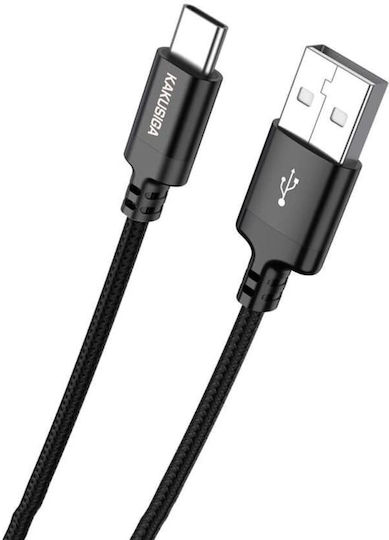 Kakusiga USB 2.0 Cable USB-C male - USB-A 2m (KSC-698)