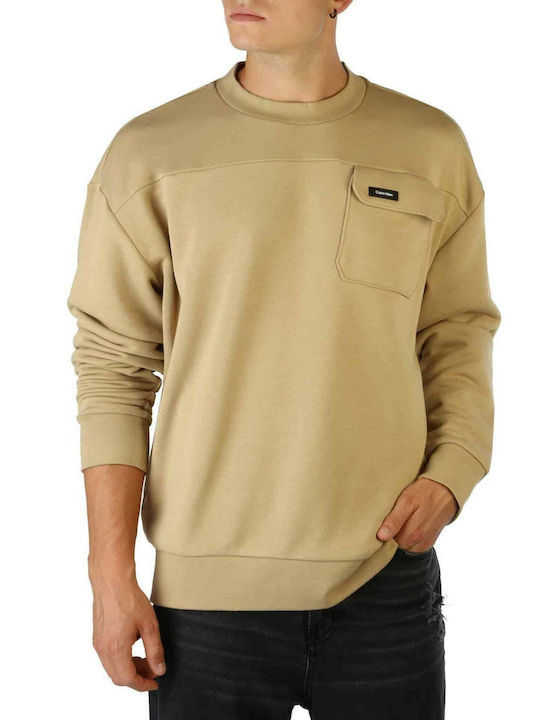 Calvin Klein Men's Sweatshirt with Pockets