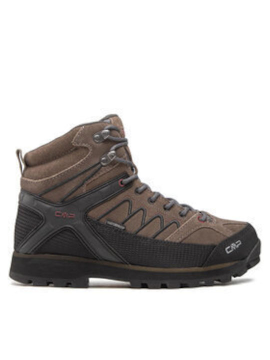 CMP Moon Men's Waterproof Hiking Boots Brown