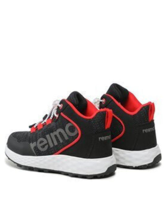Kids Sneakers High Black