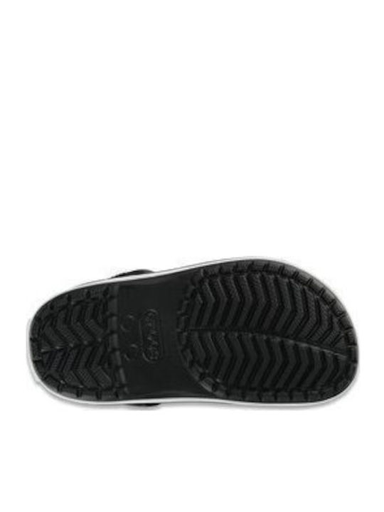 Crocband Children's Anatomical Beach Shoes Black