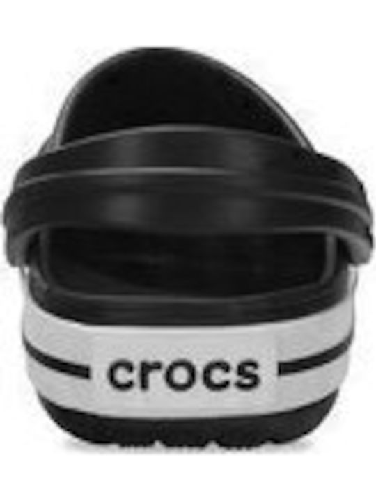 Crocband Children's Anatomical Beach Shoes Black