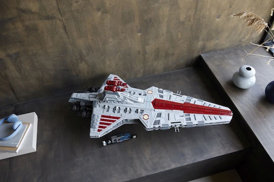 LEGO Star Wars Venator-Klasse Republik-Angriffs-Cruiser für 18+ Jahre 5374Stücke
