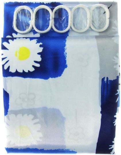 Viosarp Κουρτίνα Υφασμάτινη 180x180cm Υφασμα Polyester VC901-1 5206753016373