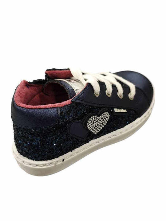 Παιδικά Sneakers Navy Μπλε