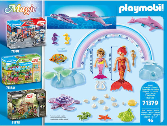 Playmobil Magic Starter Pack Mermaids for 4-10 years old