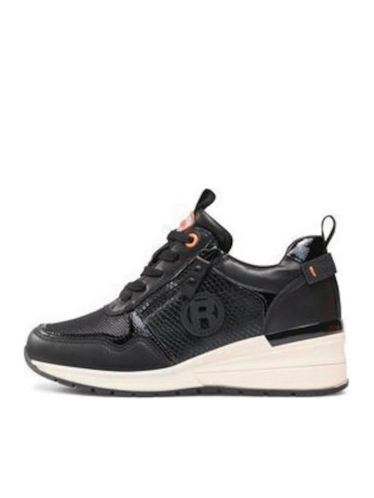 Γυναικεία Sneakers Μαύρα