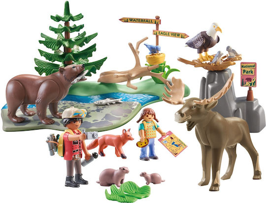 Playmobil Wiltopia Едно Пътуване До Животните На Северна Америка за 4-10 години