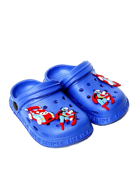 Giardino D'Oro Children's Beach Shoes Blue