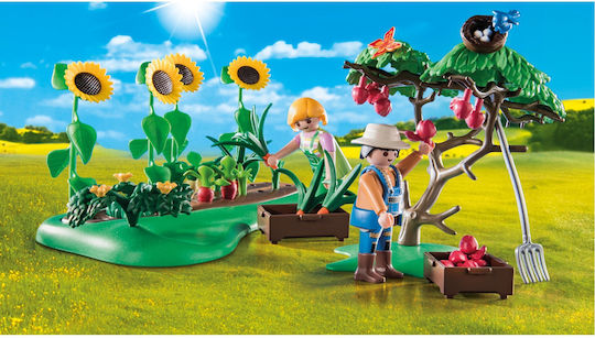 Playmobil Държава Starter Pack Градина със Зеленчуци Ферма за 4-10 години