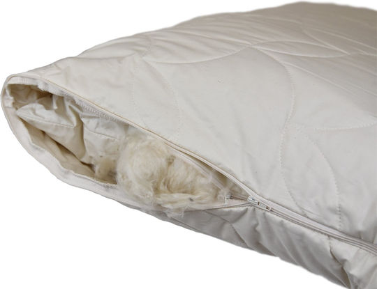 Daunex Bed Pillow Cotton Made 50x80cm