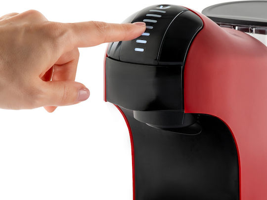 Muhler MCM-611 Pod Coffee Machine Nespresso Pressure 20bar Red