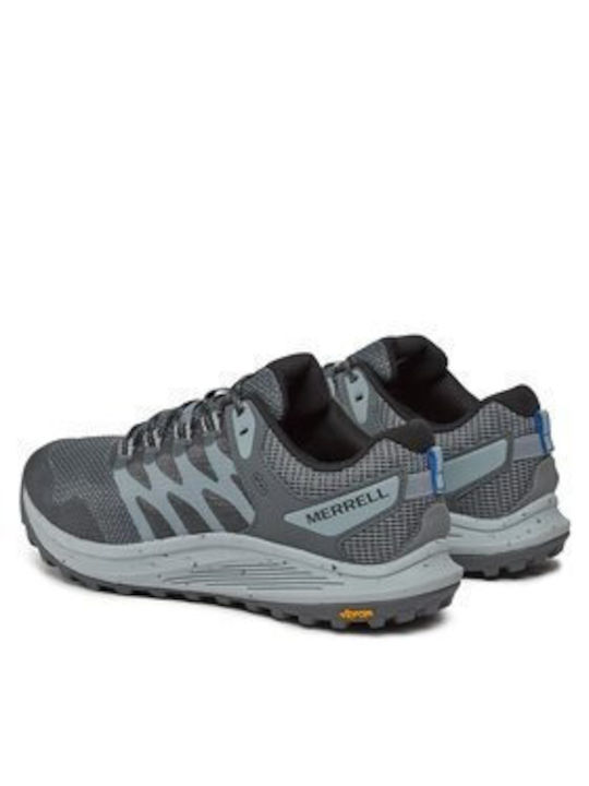 Merrell Nova 3 Ανδρικά Ορειβατικά Παπούτσια Γκρι