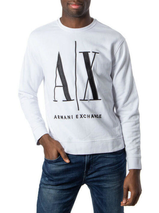 Armani Exchange Men's Sweatshirt Black