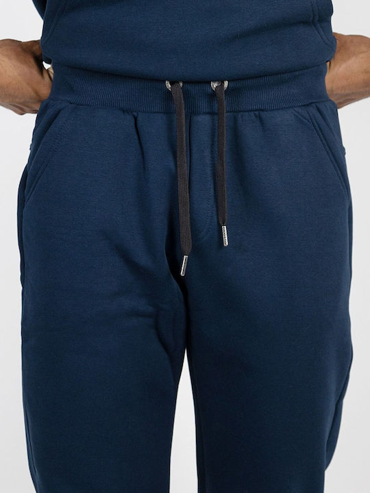 Paco & Co Men's Sweatpants Dark blue