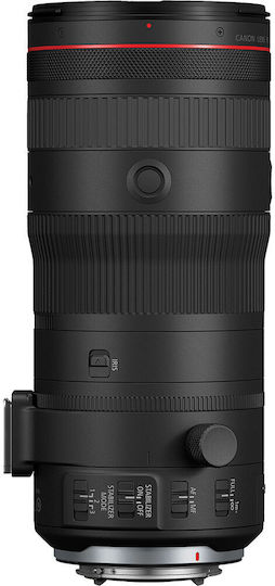 Canon Full Frame Camera Lens RF 24-105mm f/2.8 L IS USM Z Fixed for Canon RF Mount Black