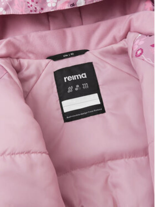 Reima Baby-Ausgehstrampler Langärmliges Pink