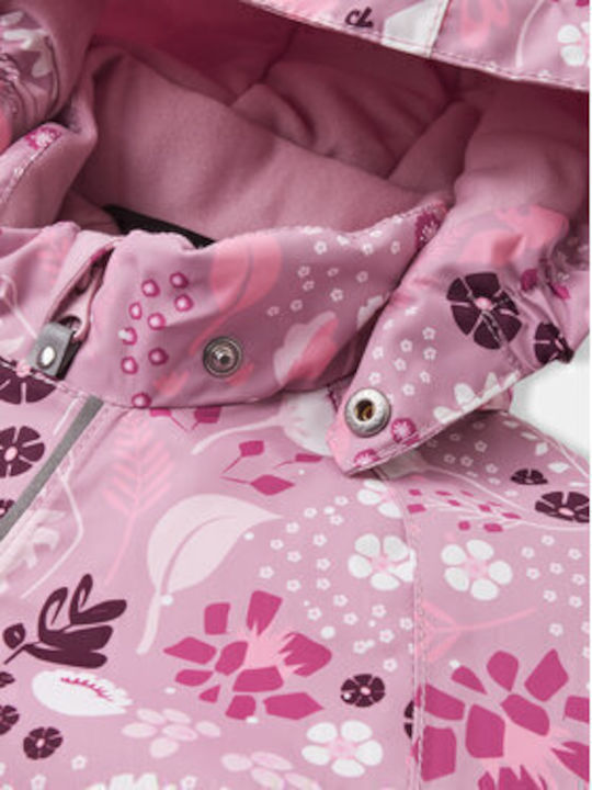 Reima Baby-Ausgehstrampler Langärmliges Pink