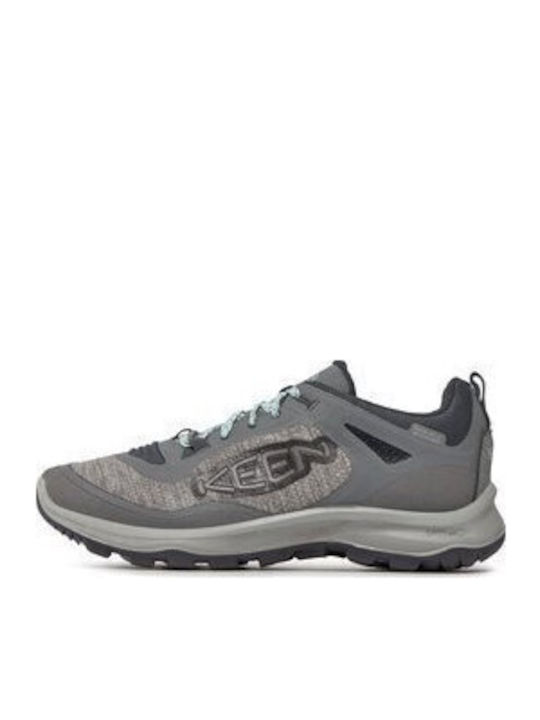 Keen Terradora Flex Damen Wanderschuhe Wasserdicht Graue