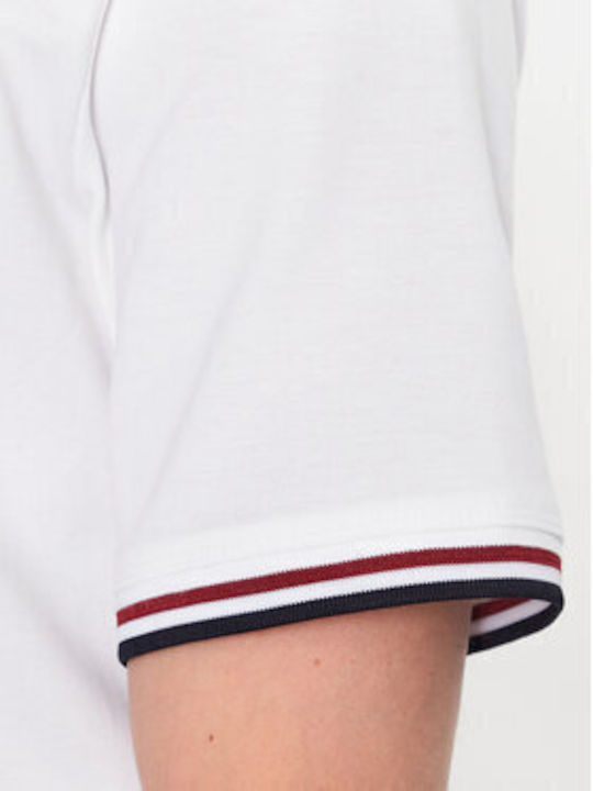 Jack & Jones Polo Blouse White