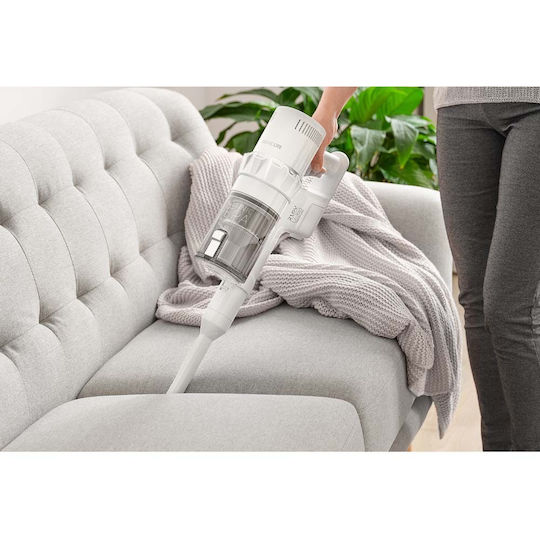 Sencor Επαναφορτιζόμενη Σκούπα Stick 21.6V Λευκή SVC 7522WH