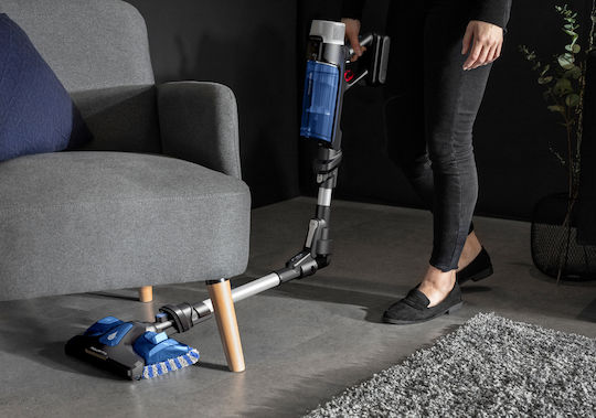 Rowenta X-Force 9.60 Aqua Allergy Wiederaufladbar 2-in-1 Staubsauger Stick & Handgerät 18V Türkis