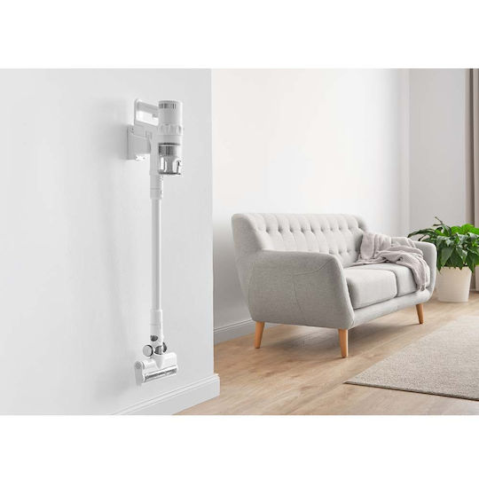 Sencor Επαναφορτιζόμενη Σκούπα Stick 21.6V Λευκή SVC 7522WH