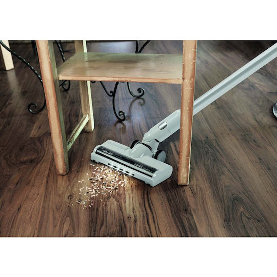 Sencor Επαναφορτιζόμενη Σκούπα Stick 21.6V Λευκή SVC 7522WH