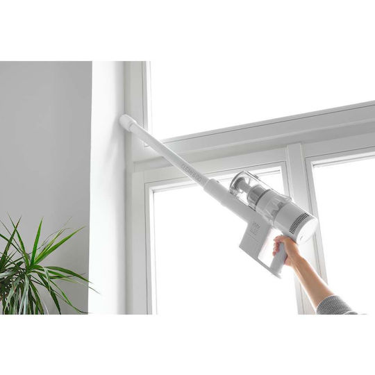 Sencor Επαναφορτιζόμενη Σκούπα Stick 21.6V Λευκή SVC 7522WH