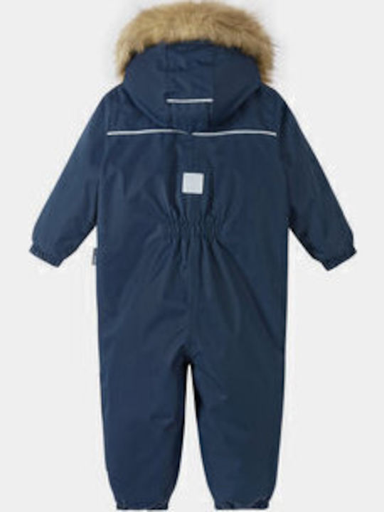 Reima Baby-Ausgehstrampler Langärmliges Dark blue. 5100117C