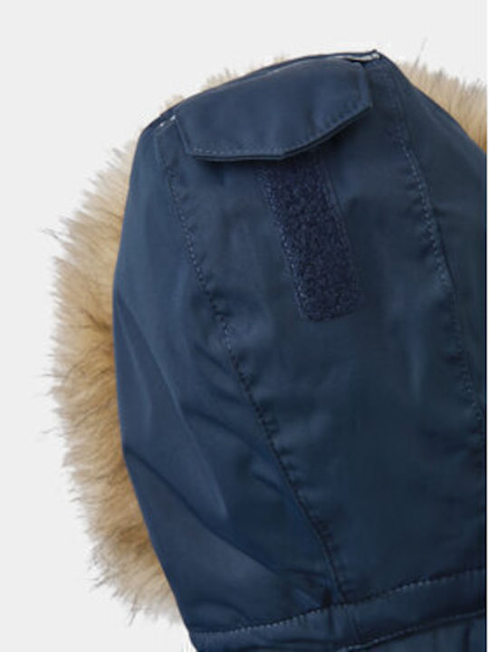 Reima Baby-Ausgehstrampler Langärmliges Dark blue. 5100117C