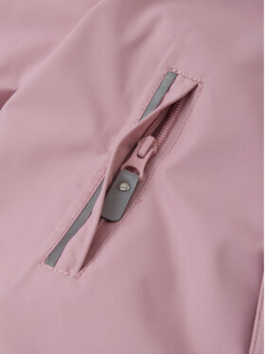 Reima Body pentru Bebeluși de Ieșire Mânecă lungă Pink