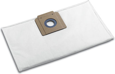 Karcher Fleece Filter Bags 10τμχ Vacuum Cleaner Bags Compatible with Karcher Vacuum Cleaners