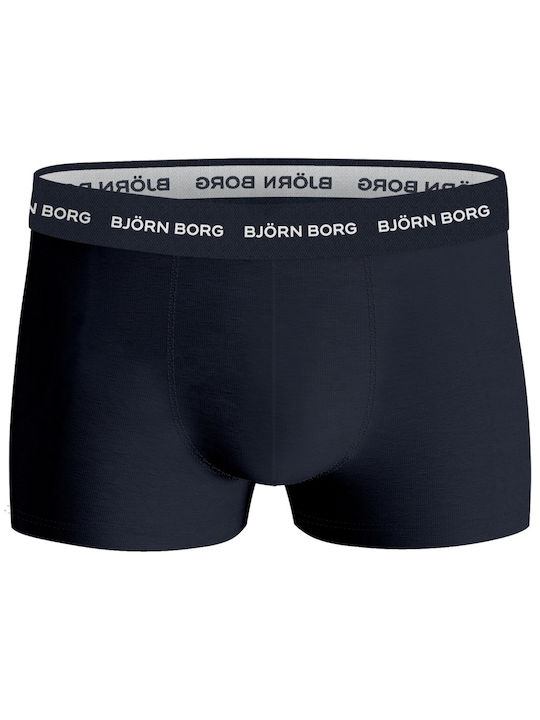 Bjorn Borg Slipuri pentru bărbați Multicolor 3Pachet