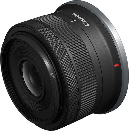 Canon Crop Φωτογραφικός Φακός RF-S 10-18mm f/4.5-6.3 IS STM Wide Angle Zoom για Canon RF Mount Μαύρος