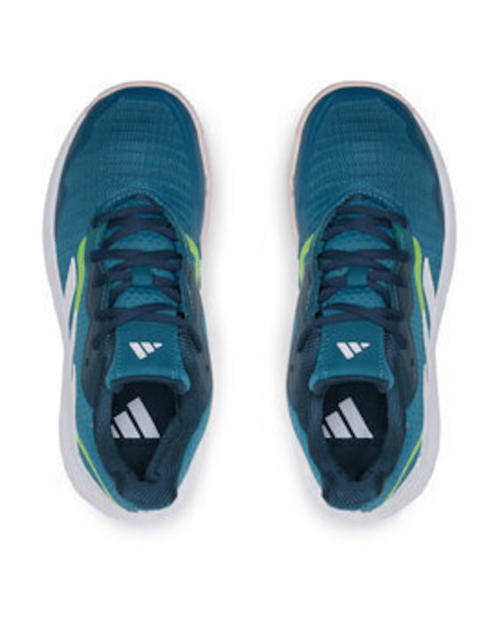 adidas Courtjam Control Tennisschuhe Alle Gerichte Türkis