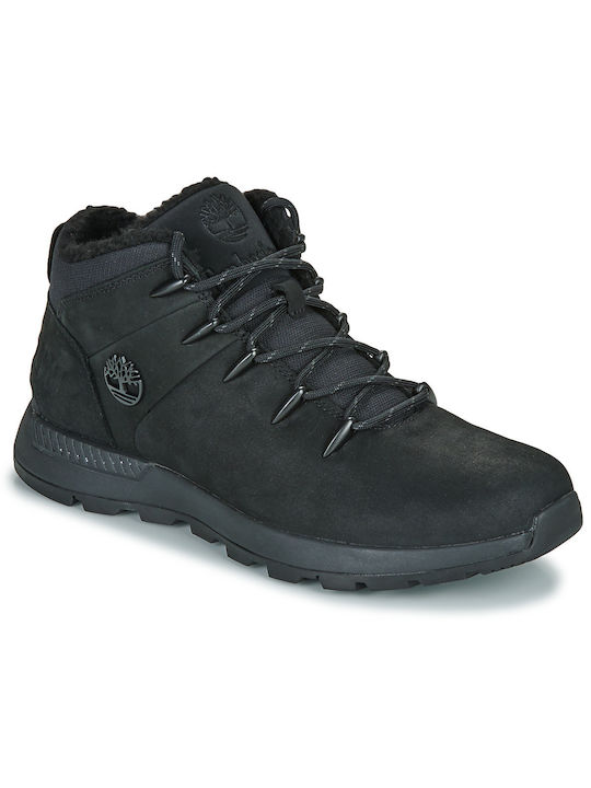 Timberland Sprint Trekker Ανδρικά Ορειβατικά Μαύρα