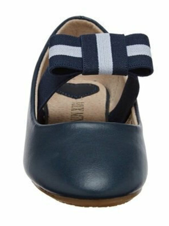 Balerini copii cu elastic Albastru