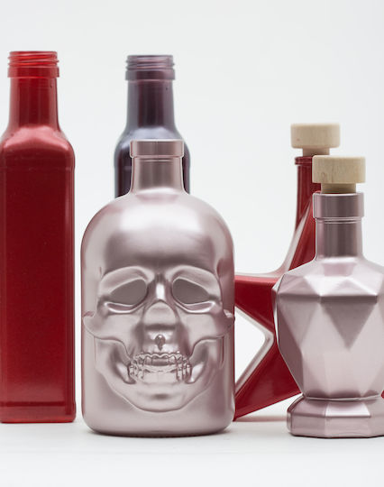 Montana Colors Σπρέι Βαφής Effect με Μεταλλικό Εφέ Metallic Titanium 400ml